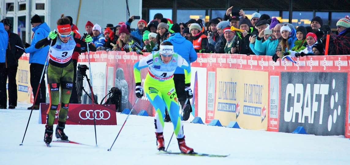 VFabjan's tweet photo. Hvala množici navijačev za glasno podporo,izjemno vzdušje danes v Planici! 😊👍 @SloskiSZS  @TriglavGroup #domplan https://t.co/OzGpjOYeMw