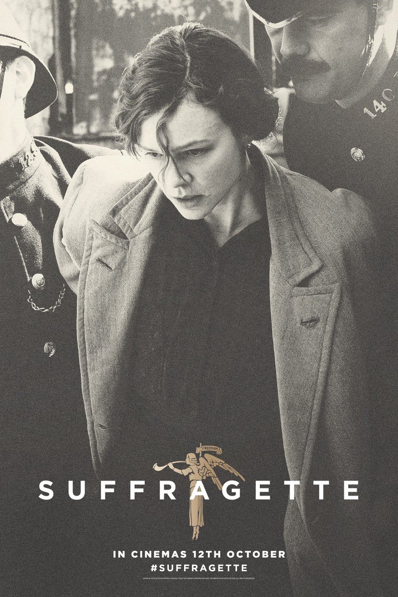 CinemaPoster_'s tweet photo. #Suffragette (2015). https://t.co/JduBWRBghZ