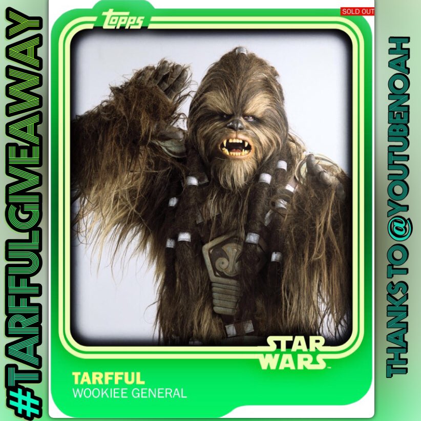 SWCT_info's tweet image. FOLLOW &amp;amp; RT! For your chance to win a TARFFUL GREEN SABER! 72HRS!
Thanks again @YouTubeNoah !
#SWCT #TarffulGiveaway