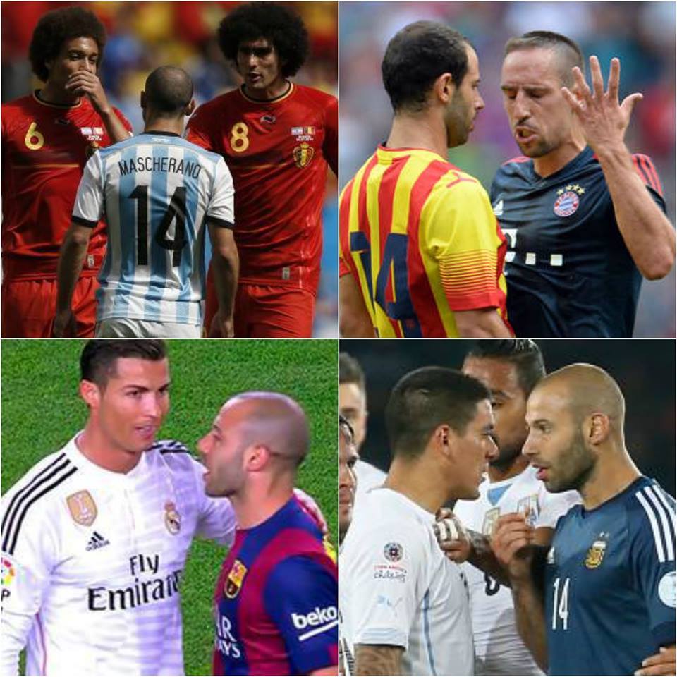 MotivacionesF's tweet photo. Mascherano no le teme a nadie

Mascherano lo deja todo en el terreno de juego

Sé como Mascherano https://t.co/hxTnPxMbcq
