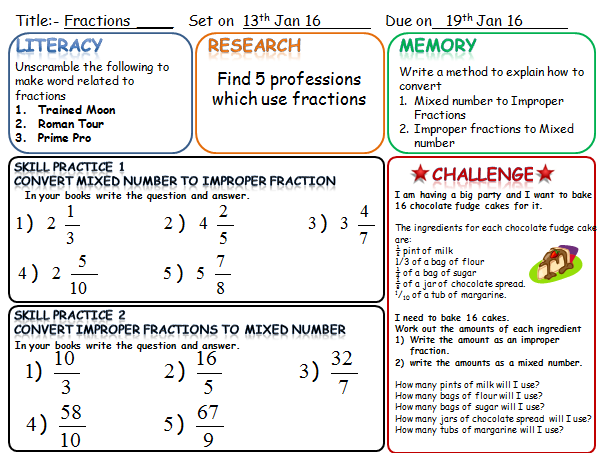 mathsjem's tweet photo. New #PREThomework! Thanks @pippashley for improper fractions & @RBeckett_Yd for substitution https://t.co/U30yc70Q14 https://t.co/sJweMCO4uI