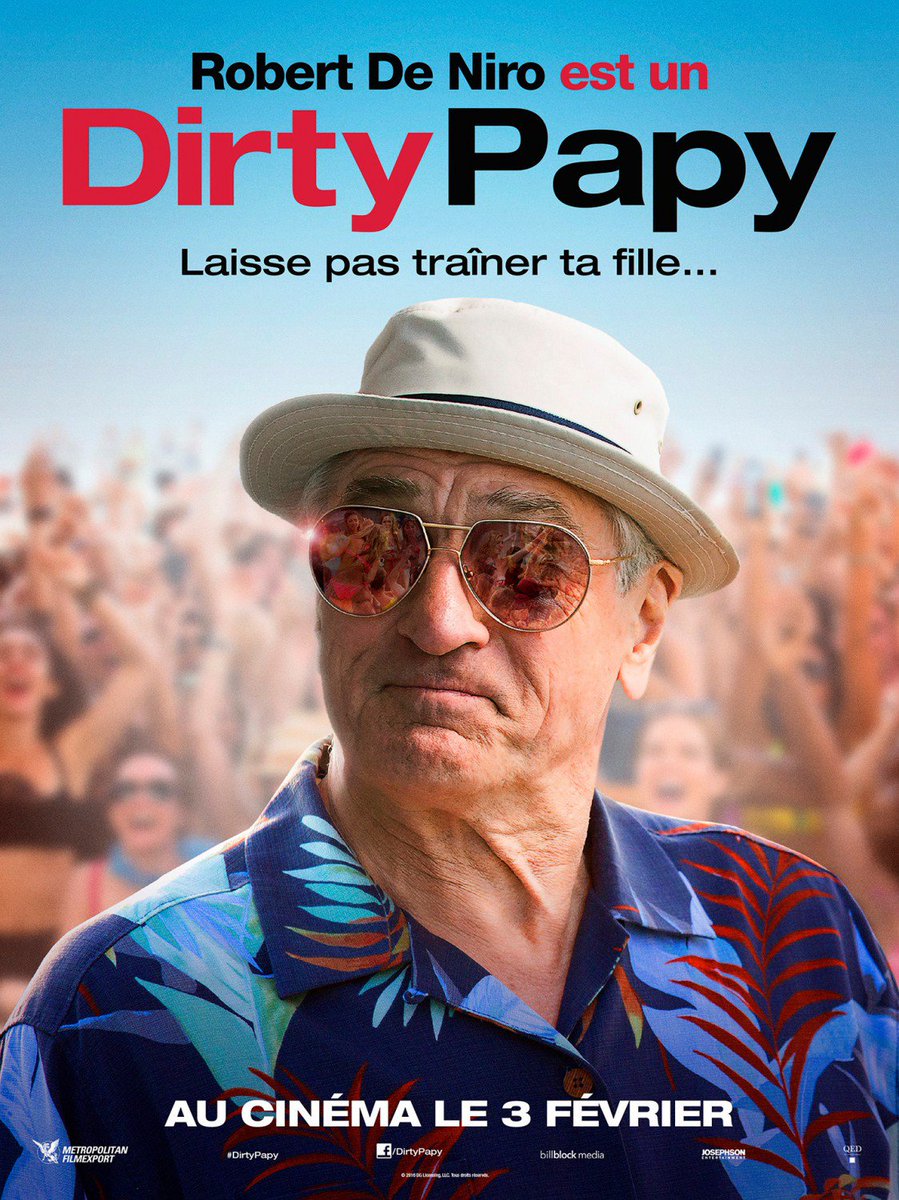 CinemaPoster_'s tweet photo. #DirtyGrandpa (2016) | #Francia. https://t.co/OTp3kbd6ga