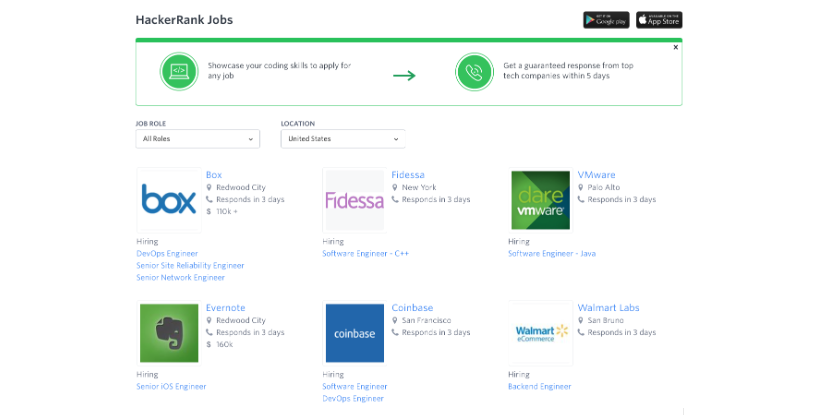 thenextweb's tweet photo. HackerRank Jobs is helping people land tech jobs based on skill, not pedigree https://t.co/QwriHZQbs3 https://t.co/Oi3CdpaTPB