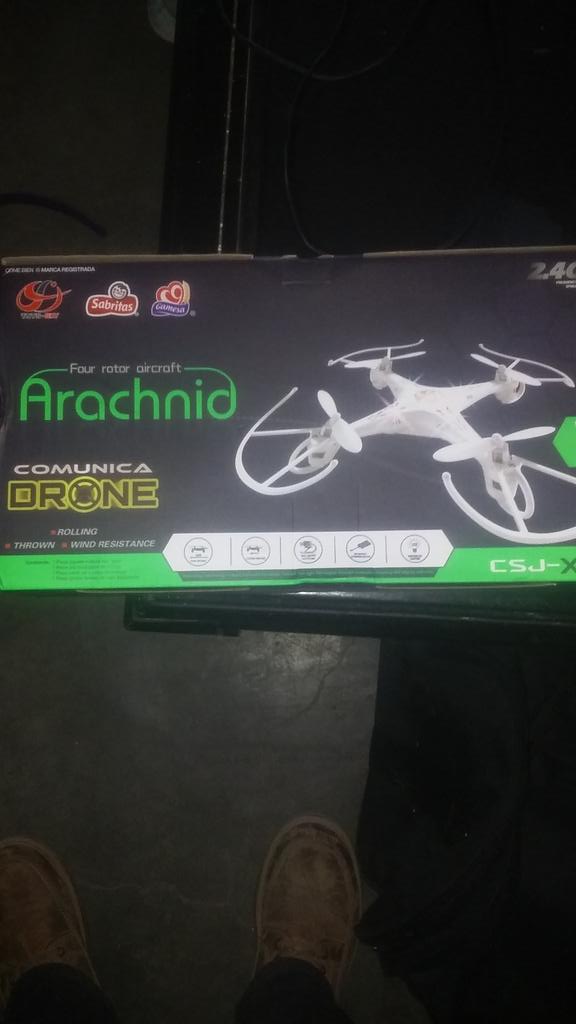 charlyrvz's tweet photo. Y yo que no creia mucho en estas promociones #Comunicadrone gracias #sabritas https://t.co/0n5IiJmBeI