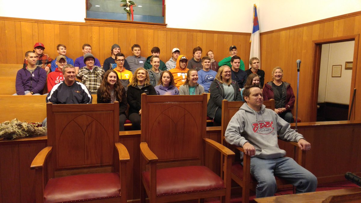 StudentMerge's tweet image. Quite a crew at Lonsdale Baptist! @BDBCstudents