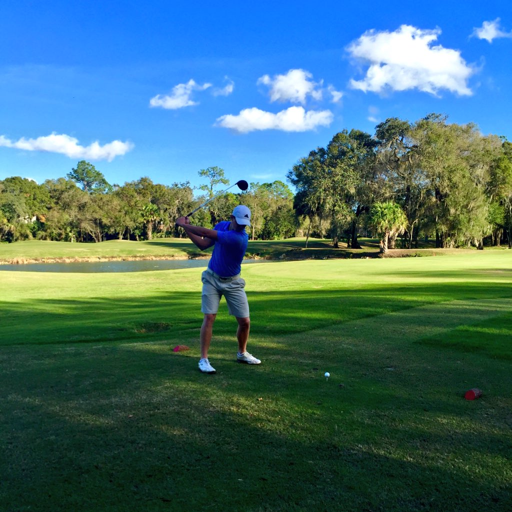 nicolewilk42's tweet image. Beautiful day on the course ⛳️🏌@TampaPalmsGCC #AwesomeCourse #CobraGolf