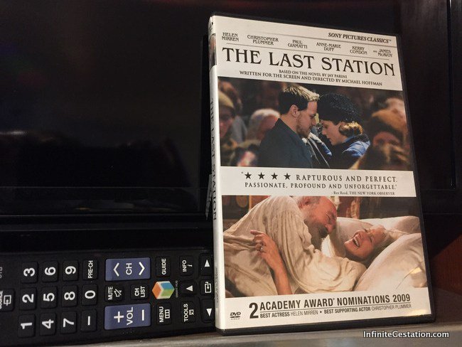 Infin8Gestation's tweet photo. It's #Tolstoy at the Movies this week on #InfiniteGestation. https://t.co/6PNgUPkiN0 | #TheLastStation #RussianLit https://t.co/zPzyras0tq