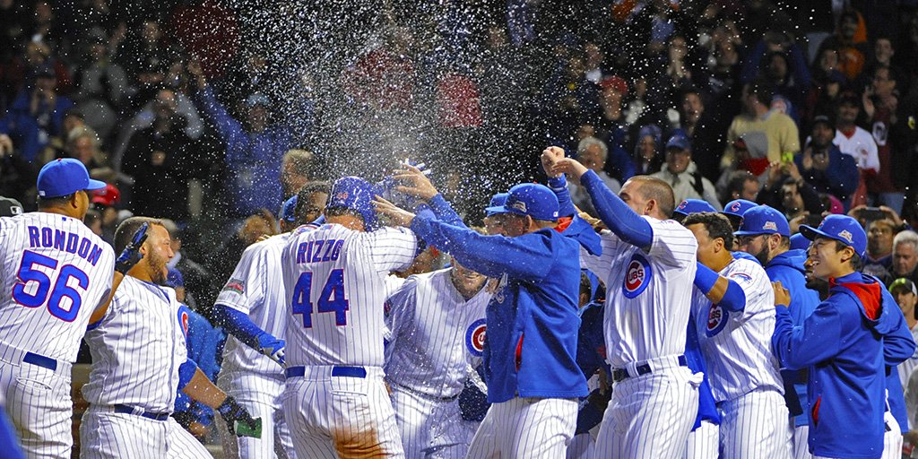 MLB's tweet photo. Believe the hype. @Cubs could dominate NL for a very long time, says @philgrogers: https://t.co/6uZJz6rRZr https://t.co/umHgqsKjni