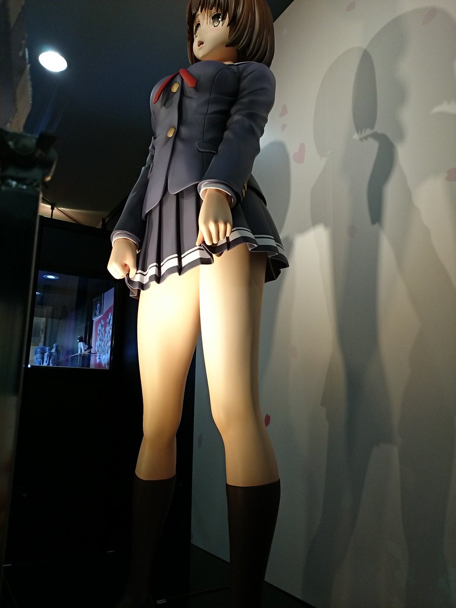 ちるふ 噂の冴えカノ加藤恵等身大フィギュア見に来た T Co Akn9hhyavc ちるふ 噂の冴えカノ加藤恵等身大フィギュア見に来た T Co Akn9hhyavc