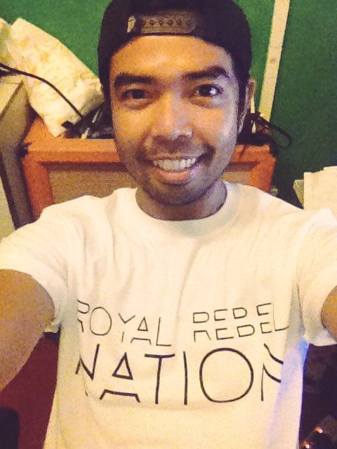RebelNationMY's tweet photo. Terima kasih pada Brader Aiez dan Brader @Ijaddd_ atas pembelian t-shirt #RRN2016.
Berminat?
W/A 0176260795 https://t.co/o2aKT3LyM7