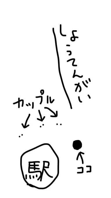 個展会場が分からないという意見も多かったので、もう少し地図を詳しく書きました→ 