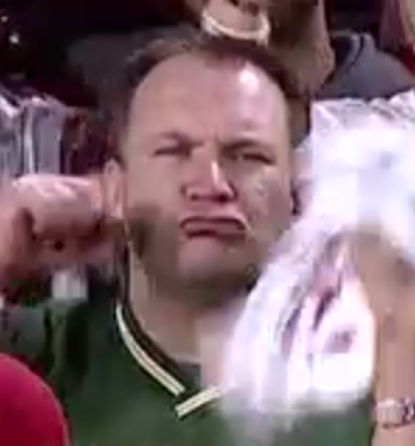 SNFonNBC's tweet photo. There are so many great faces in this photo. #GBvsAZ https://t.co/cVPBizOgtI