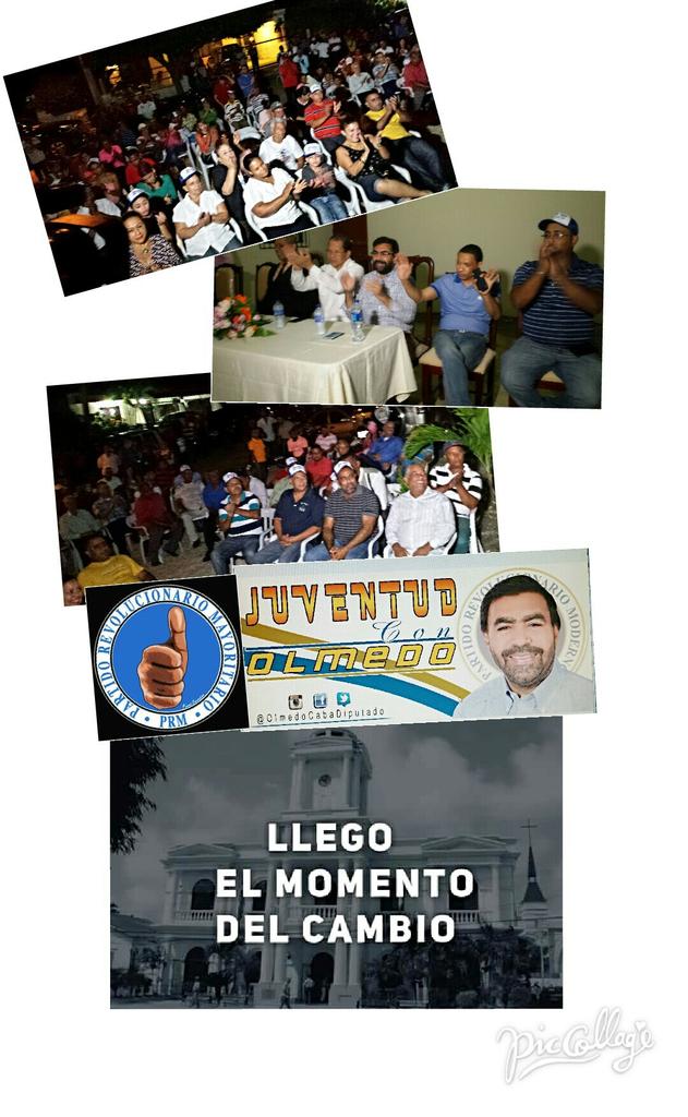 Juramentacion de 200 Dirigentes Choferiles y Peledeistas de MOCHOTRAN EN apoyo a Nuestra Candudatura