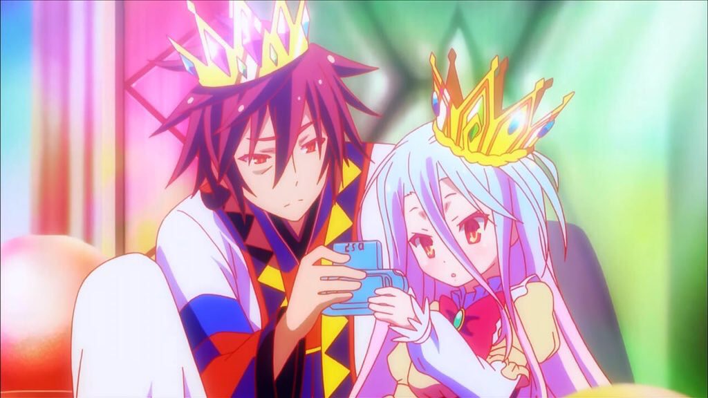 uranimeshows's tweet photo. No game no life https://t.co/mE3NlfimhM