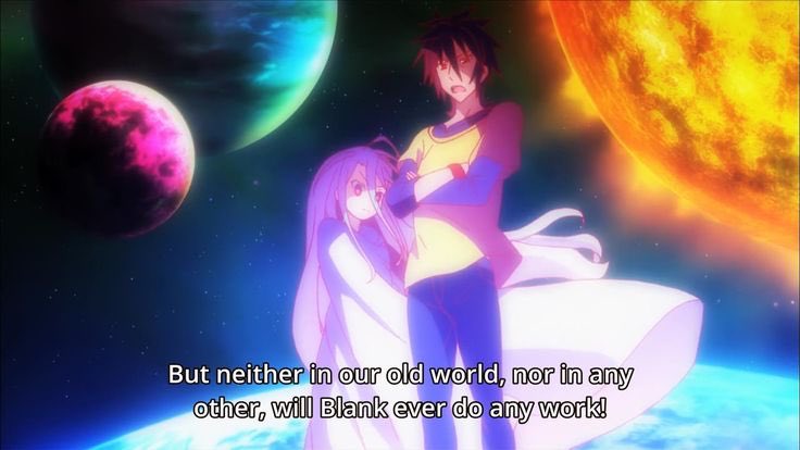 uranimeshows's tweet photo. No game no life https://t.co/mE3NlfimhM