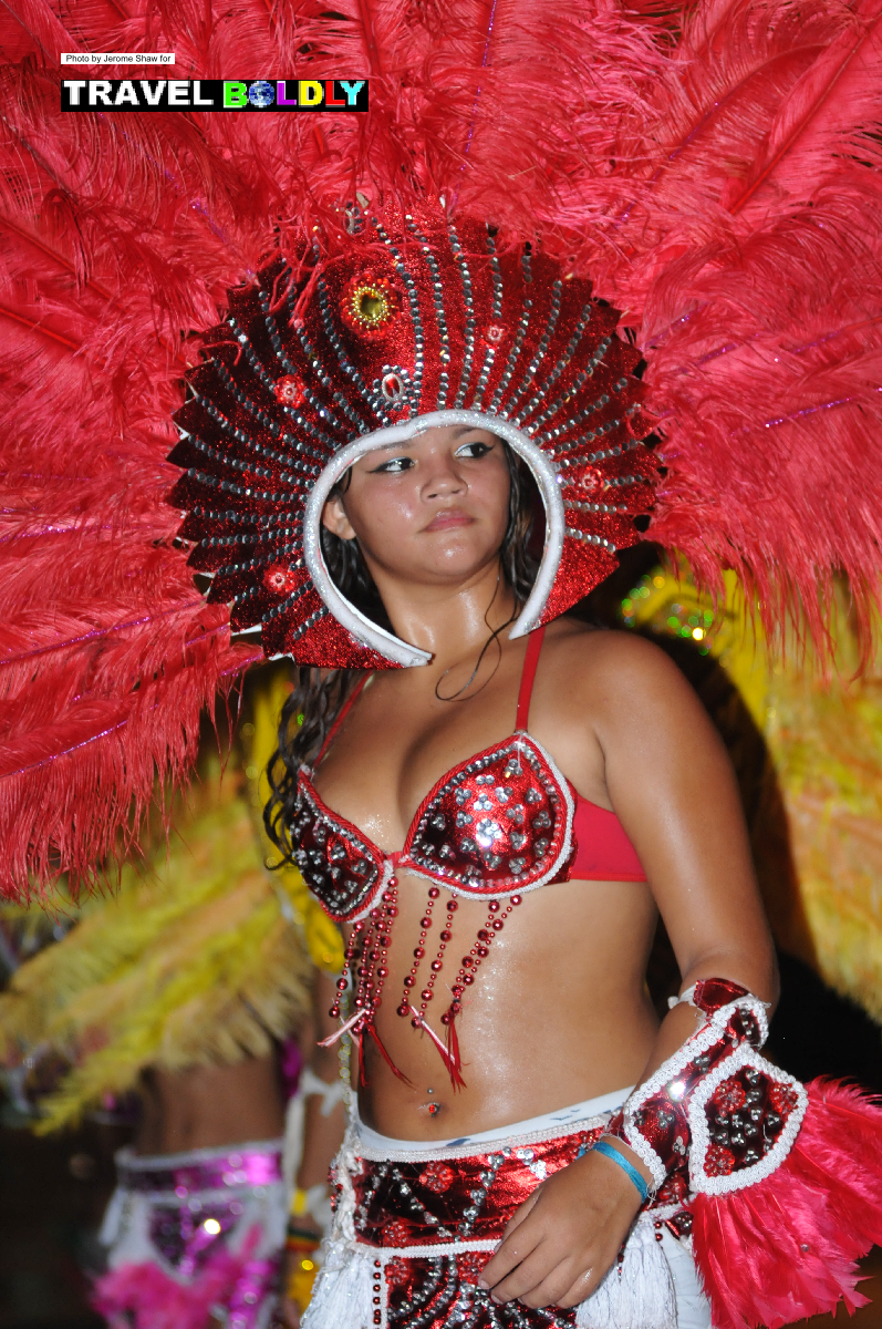Colorful #Carnival dancer @ #EstaçãoDasDocas #Belém #Para #Brazil @VisitPara #TTOT <a href="/Brasil2Brazil/">Brasil2Brazil Travel</a> @VisitBrazil #TN