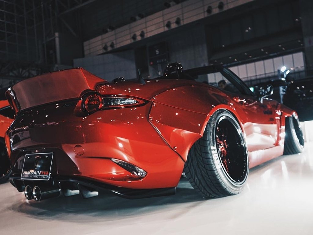 MX5_Apparel's tweet photo. regram @shaviw
AIMGAIN ND Miata. #royalorigin #mazdafitment #mazda #miata #mx5 #nd #aimgain #tokyoautosalon #tas201… https://t.co/vlgzs8Sbku