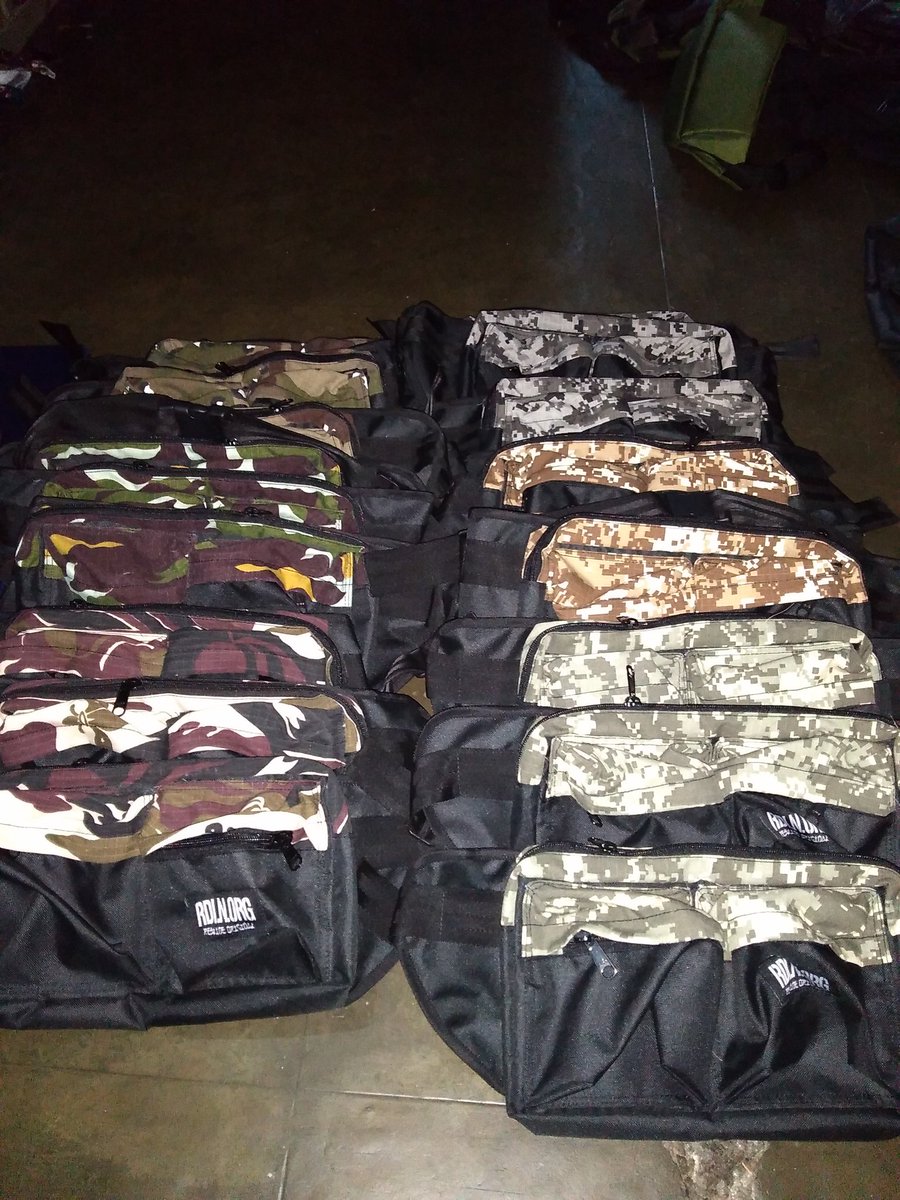 Menerima produksi segala macem tas dengan harga bersahabat.
PIN: 59926B80 / 081915311137