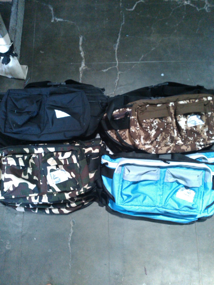 Menerima produksi segala macem tas dengan harga bersahabat.
PIN: 59926B80 / 081915311137