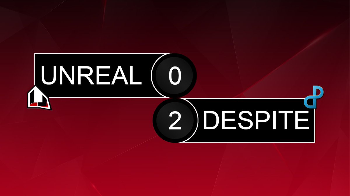 UnR_Squad's tweet photo. [SHOWMATCH]

Score final 2 maps à 0 pour DesPite. 6-16 sur cette deuxième map, une grosse manque de Hype.

#UnRSquad https://t.co/LSPj4CL4K1