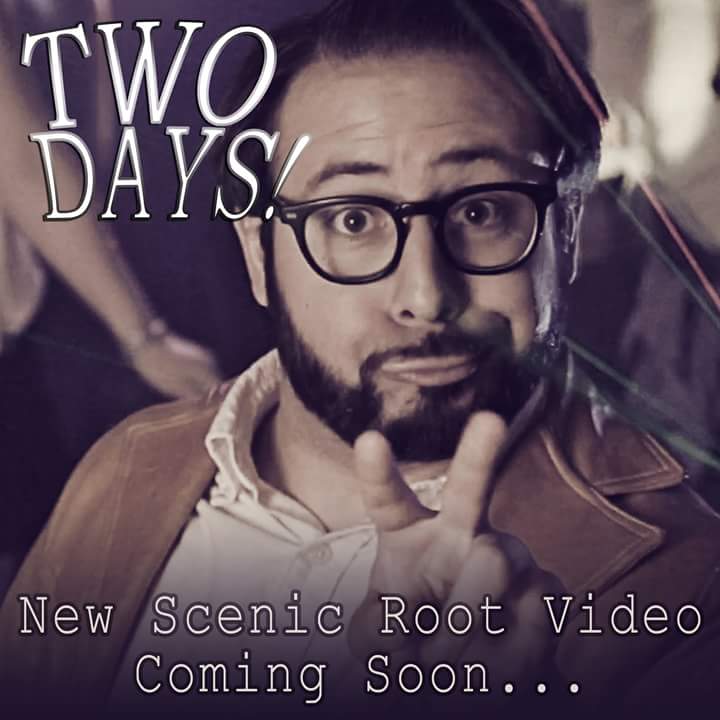 Only two days away now! Be sure to subscribe so you don't miss it!! tinyurl.com/ScenicRootSUB