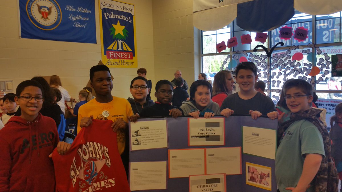 LongleafMiddle's tweet image. So Proud of Legobots Team at FIRST LEGO League comp. Way 2 Go #lmsleap, @RichlandTwo