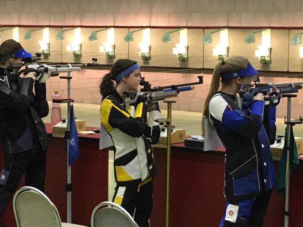 PetrKurkaAUS's tweet photo. Congrats to #EmmaAdams from @ShootingAus #RifleTeam #GpPlzenCZE 5th place! Well done #ToriR #DaneS and #JennH too! https://t.co/wcJ66iDRqE