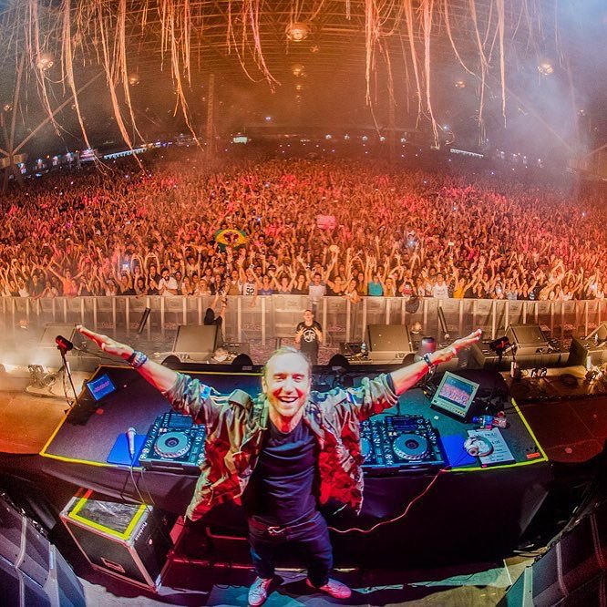 David guetta the world