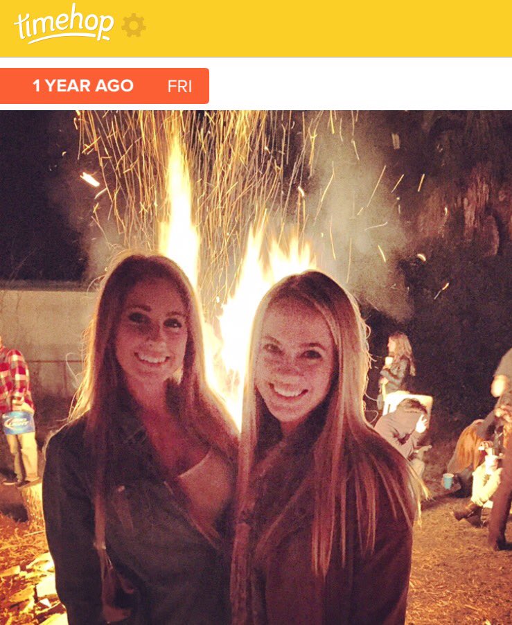 CatStann's tweet photo. So fitting! #DoingItAllAgain #TreeBurning #AgeReveal https://t.co/Xa2BNT1DlM