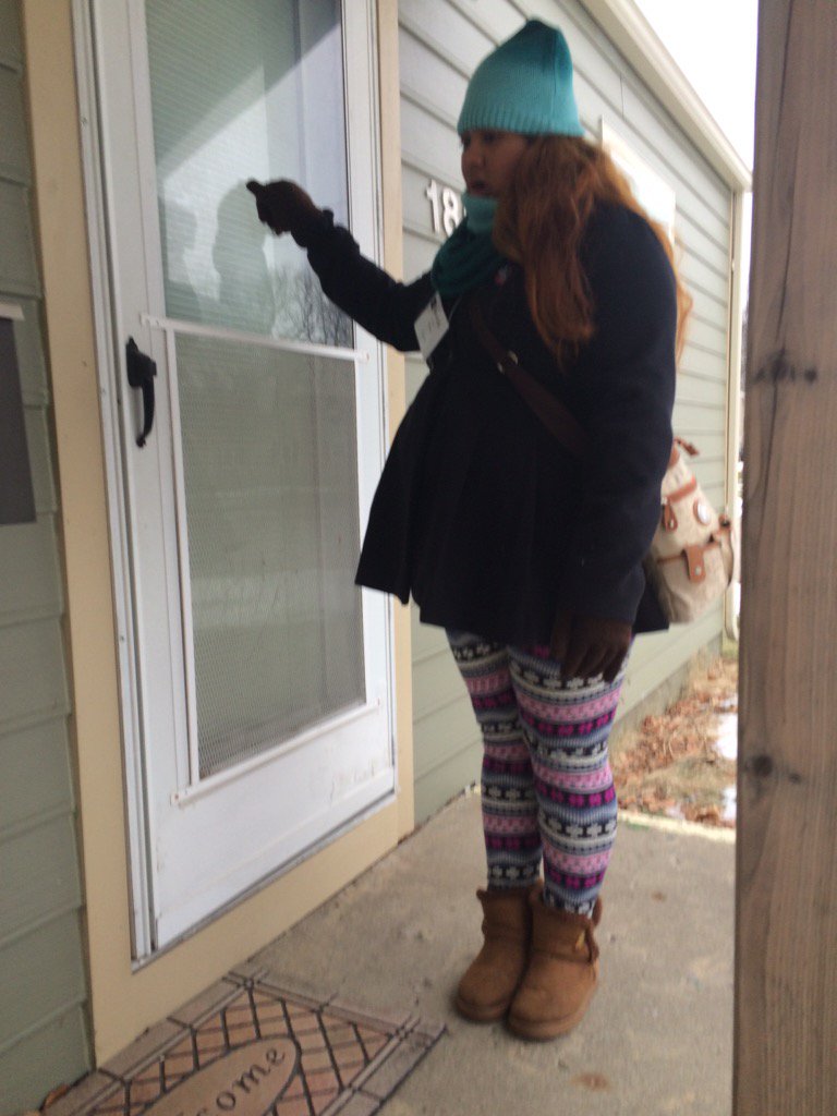 ruth_assefa's tweet image. Door knocking #ImprezUS #van4
