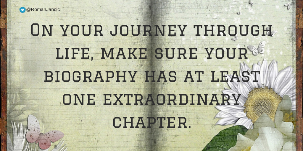 MeetMeNext's tweet photo. On your journey through life, make sure...
~Unknown
#quote @RomanJancic https://t.co/yDfFg4rwKN #meetmenext @gary_hensel