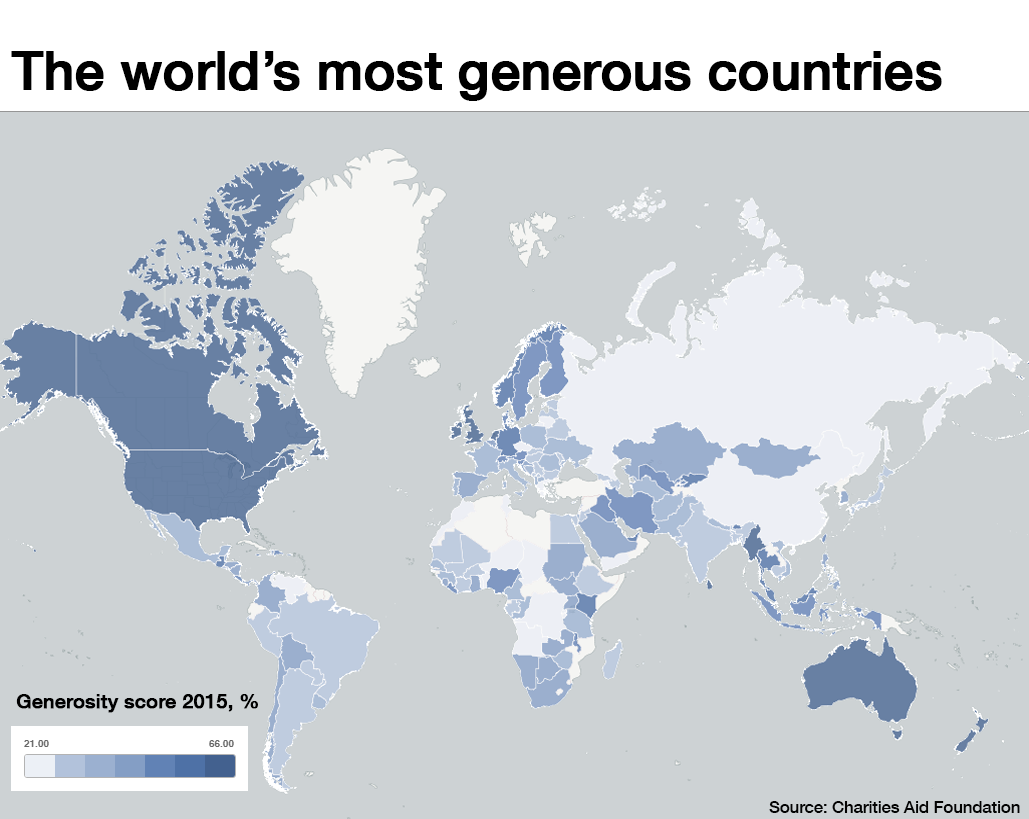 wef's tweet photo. The #economics of giving: do your emotions get in the way of helping others? https://t.co/gRUy7SBqJR #charity https://t.co/1uOkTd0ldD