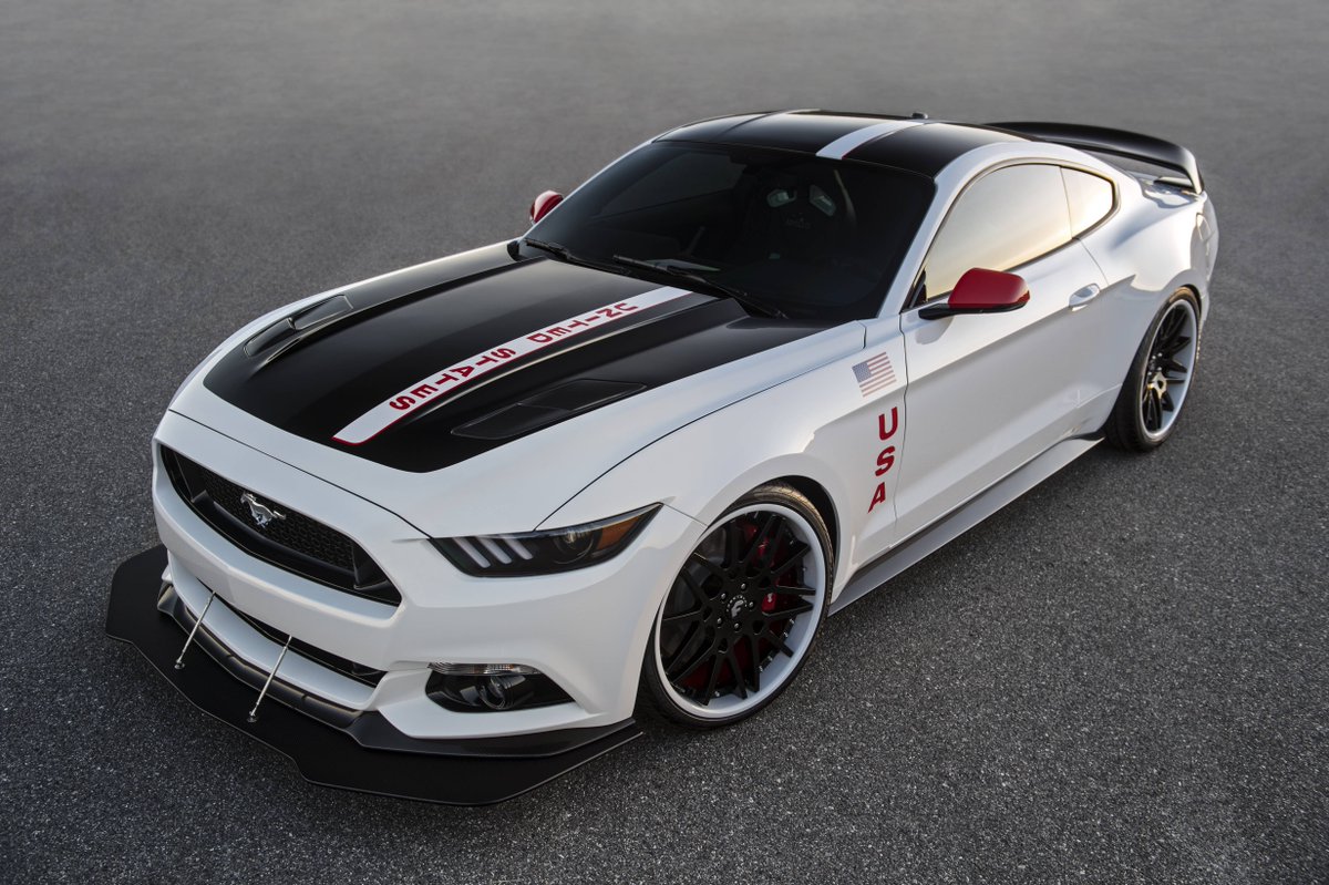 2015 Apollo Edition Mustang
