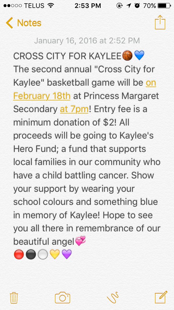 Lexi_Grady's tweet photo. CROSS CITY FOR KAYLEE!!! https://t.co/xTu8Rrr9lx