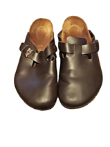 goodbuysalltime's tweet photo. #Birkenstock Men's Brown Leather Boston Clogs Slip On Sandal Size 46 US 13
https://t.co/IZA1UfeRd9 #eBay https://t.co/wpcTBbtw0T