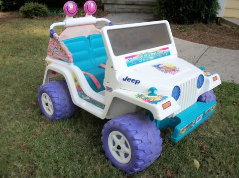 barbie sun jammer jeep