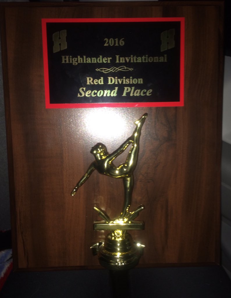 Making improvements! Great job team! ☝🏻️#ahsgymnastics