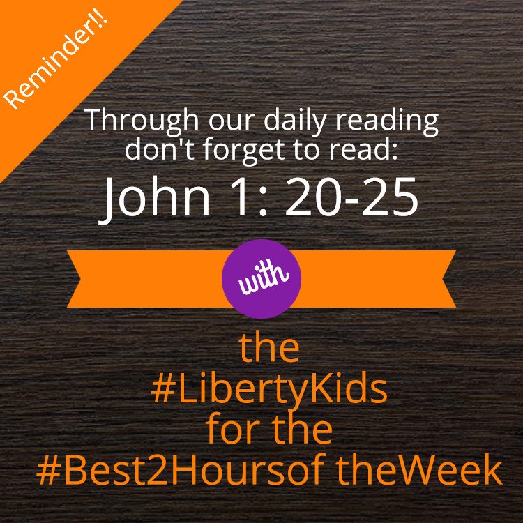 Liberty_Teens's tweet photo. Reading everyday is an invitation for God to talk to your heart. Those who don't, may not want to hear what He... https://t.co/JRnZT5qkAJ