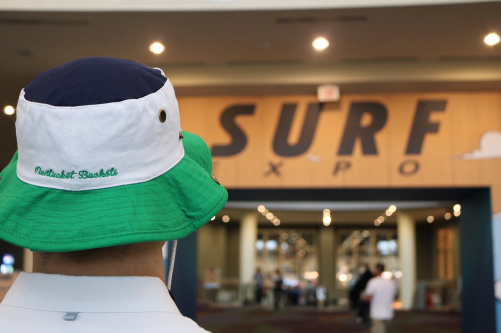 ACKBuckets's tweet photo. Thanks to everyone who came by our booth at Surf Expo! Excited for 2016 #GetBuckets https://t.co/xGmbzebQEg
