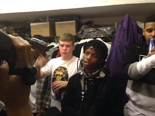 floenormal's tweet photo. Yung Lean x Ian Connor https://t.co/vCWUYT9WZl