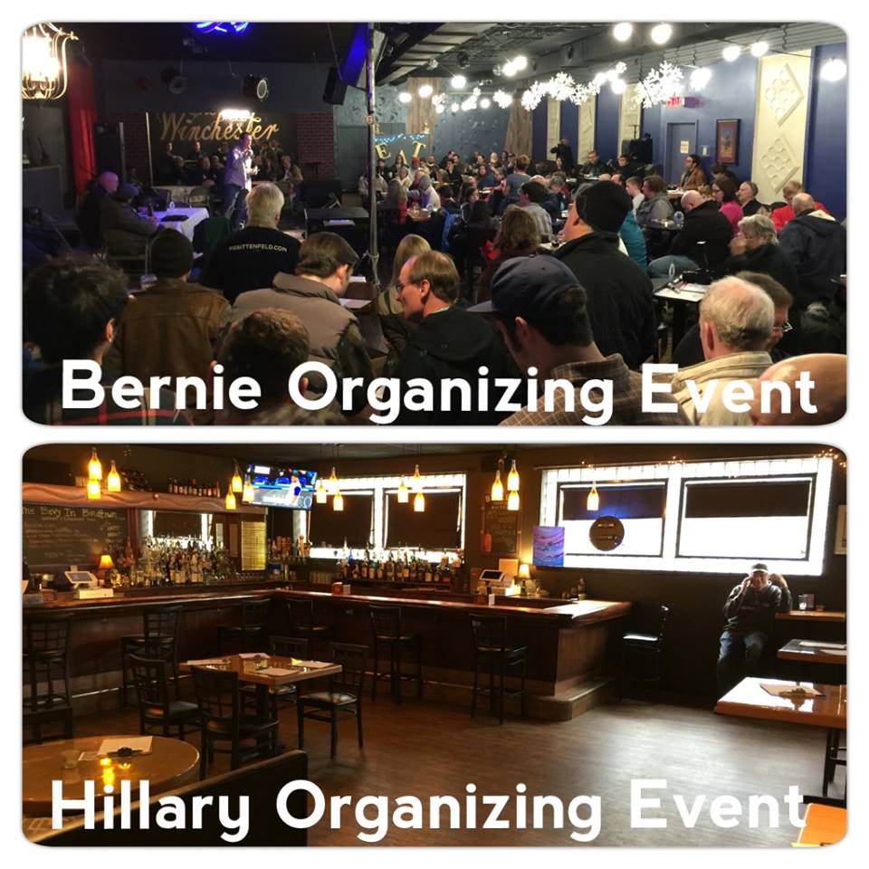 CampaignWrks's tweet image. @CLEforBernie #barnstorming for @BernieSanders #FeelTheBern
