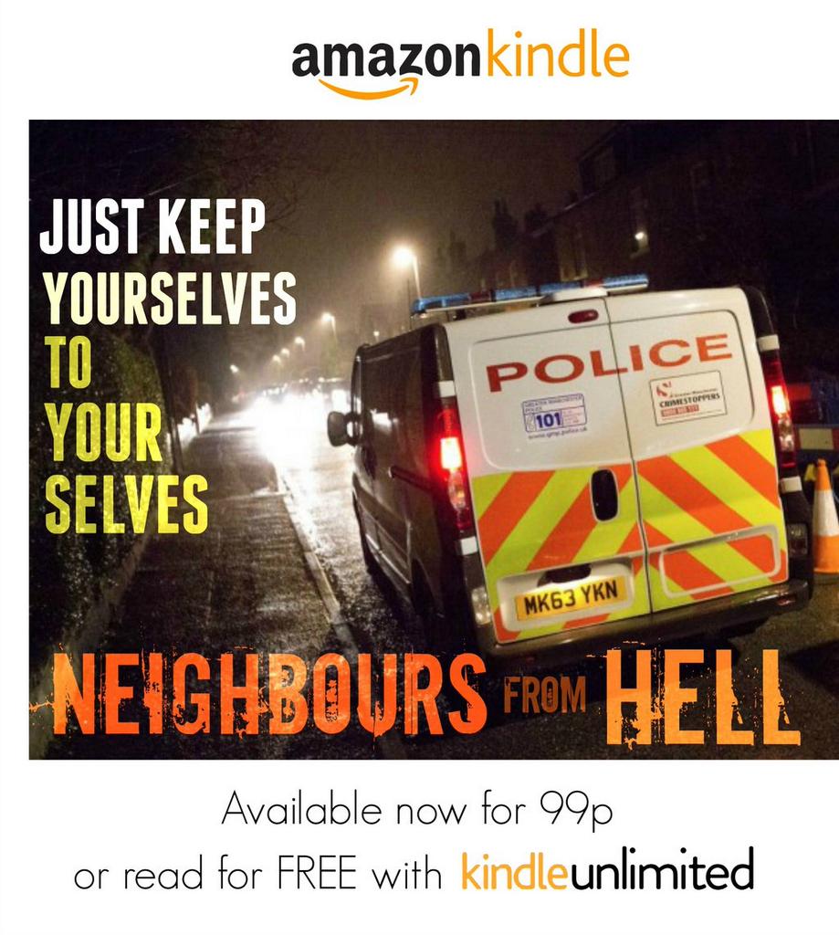 workingclassPM's tweet image. #amreading

#Manchester class-war drama NEIGHBOURS FROM HELL 99p or free #KindleUnlimited amazon.co.uk/Neighbours-Fro…