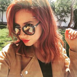 When the lightning is perfect for a Selfie.