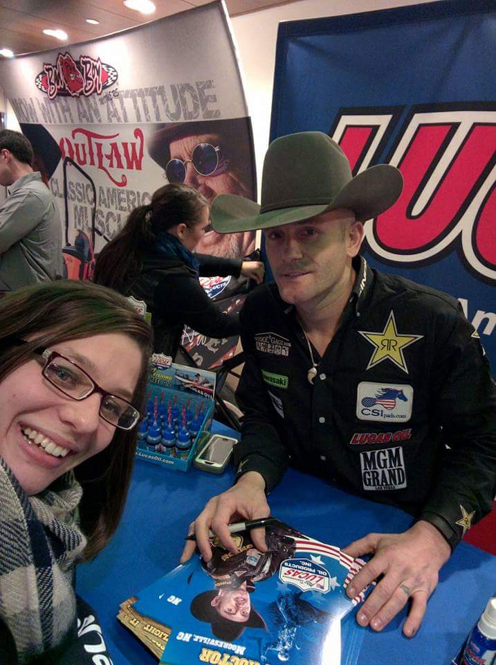 PBRfirefighter's tweet photo. Day 2! #PBRNYC with the girls and @wa_sproctor_nc :) https://t.co/B3FwSe5lkf