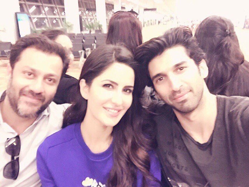 _katkaif's tweet photo. We're home ..!! https://t.co/s1nO9X9Wdp