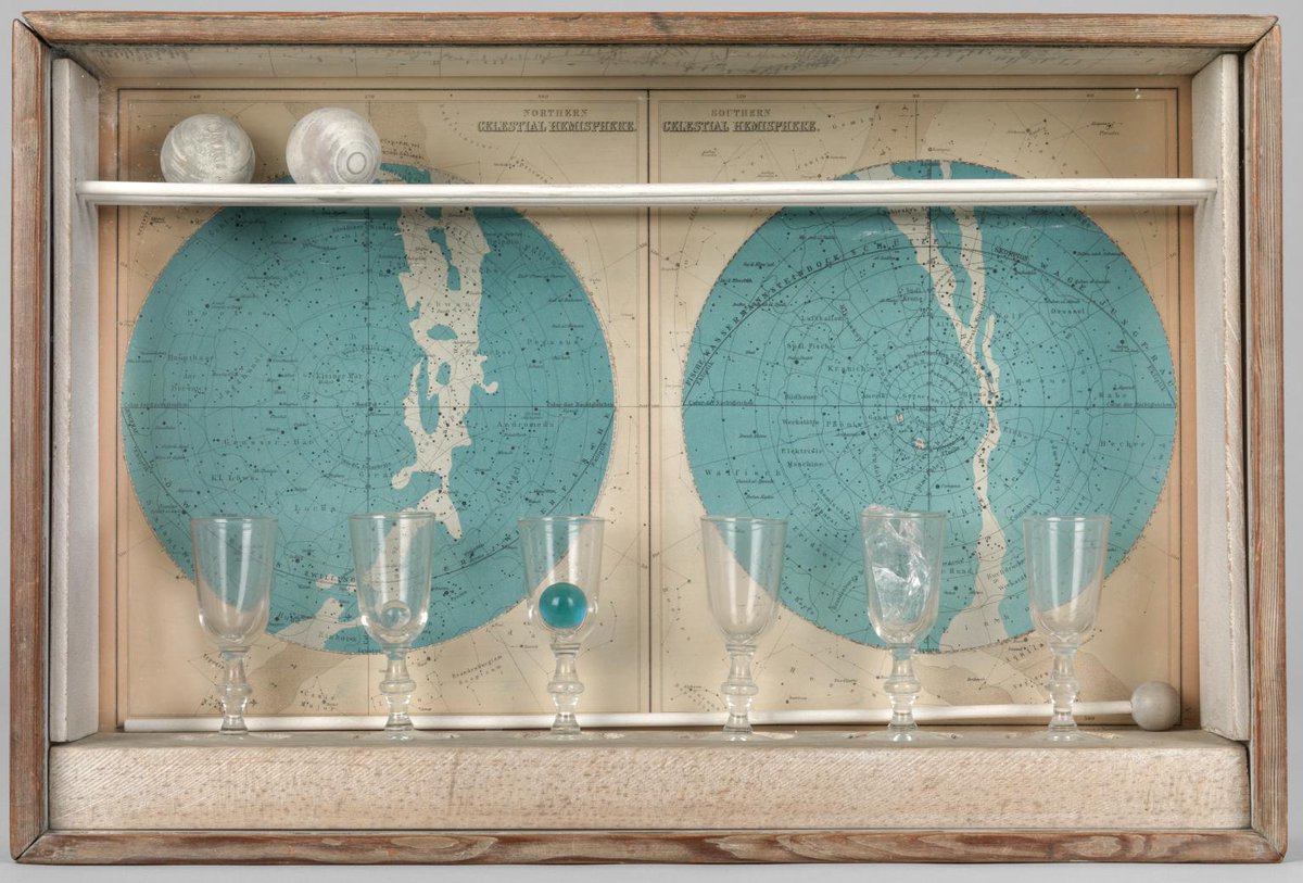 Joseph Cornell | Planet Set, Tête Etoilée, Giuditta Pasta (dédicace) | 1950 goo.gl/PmW5SH