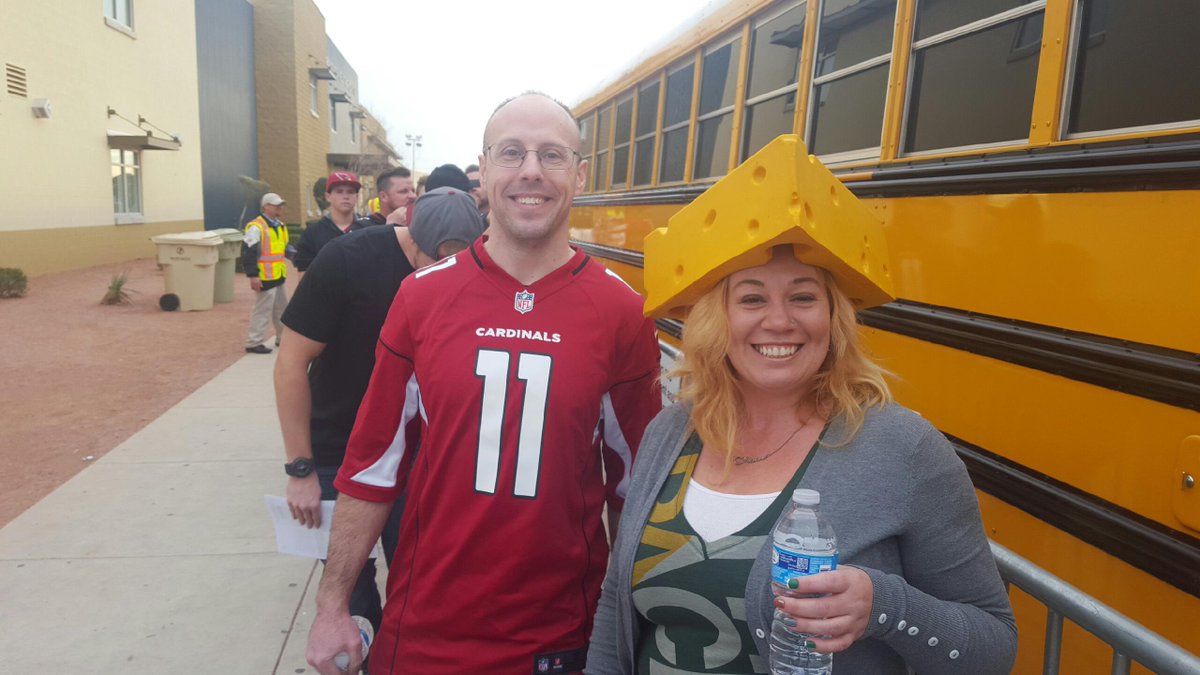 transmatrix's tweet image. Go Cards! #GBvsAZ