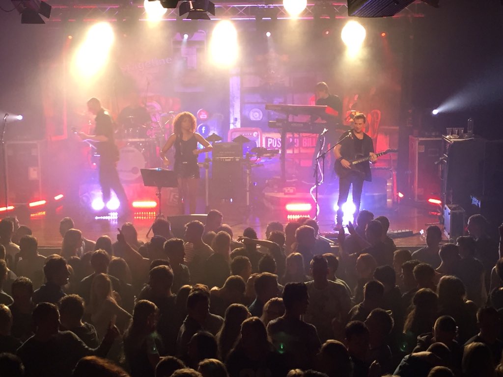 Alweer een gezellige avond in de #klink te #koudum met #stageline