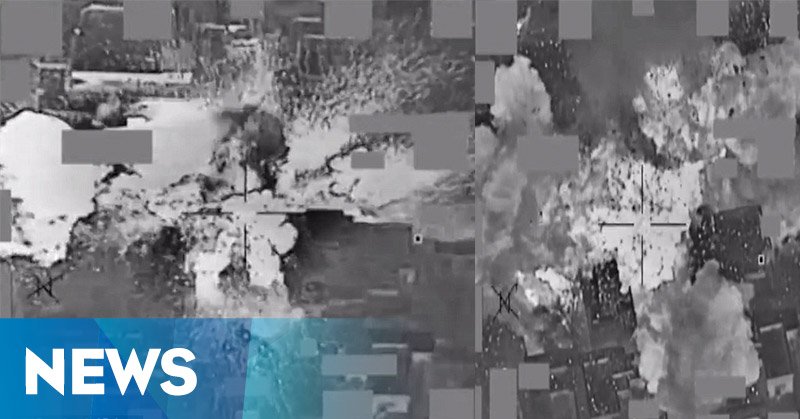 Pentagon Rilis Rekaman AS Hancurkan Gudang Uang ISIS okz.me/UMk4