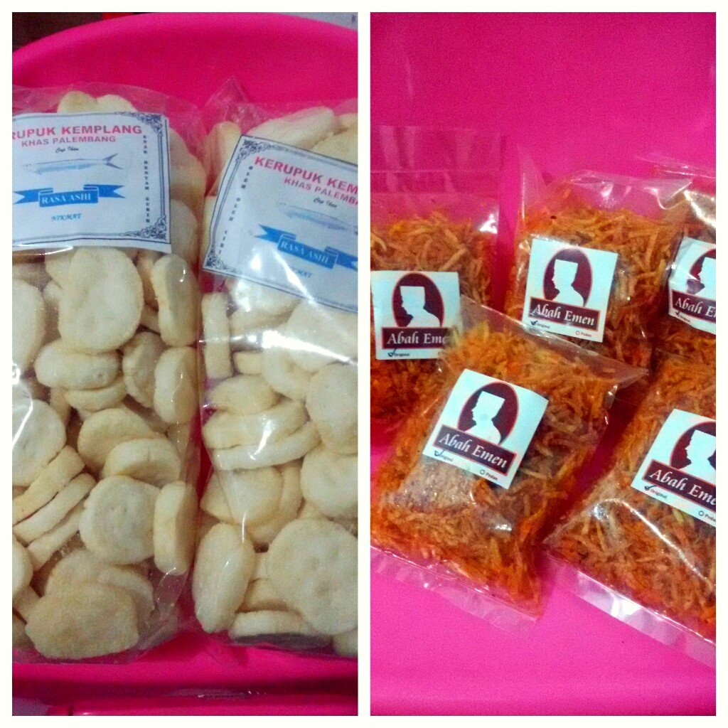 riskafiati's tweet photo. Temen makan pasti ketagihan. Krupuk kemplang dan kentang kriuk mustofa@Rp.20 rb (excl. Ongkir) cuss order... https://t.co/P35vhJU1qq